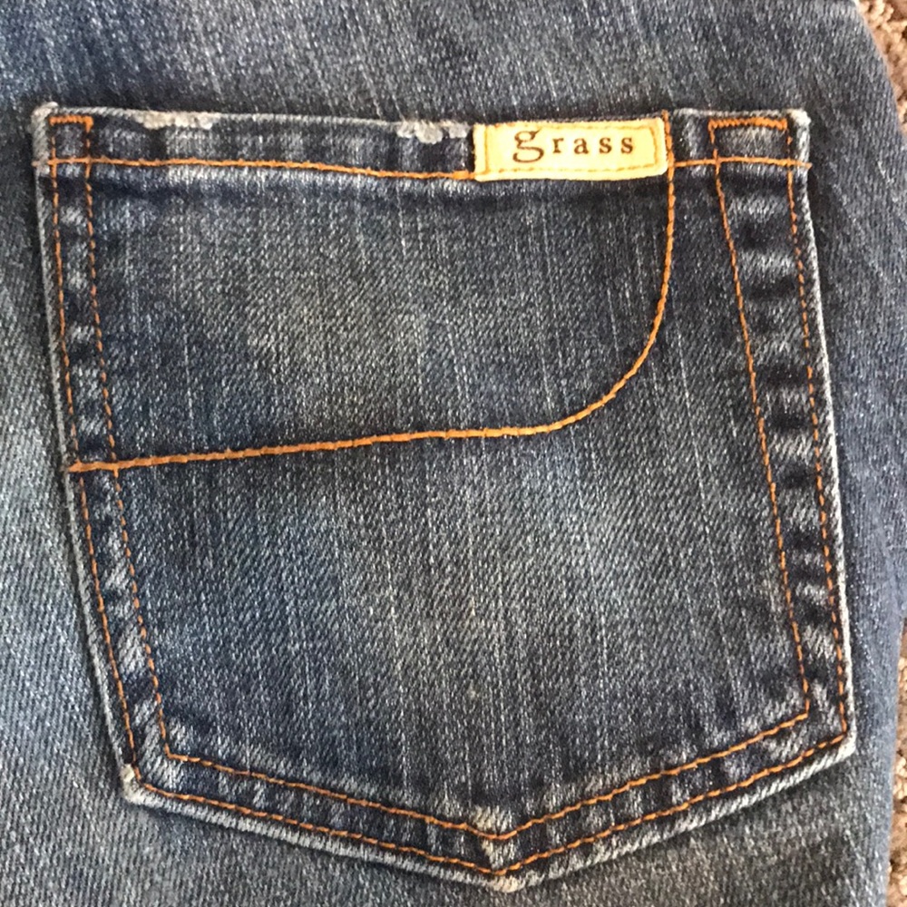 Grass Flared Jeans - Picture 8 of 8